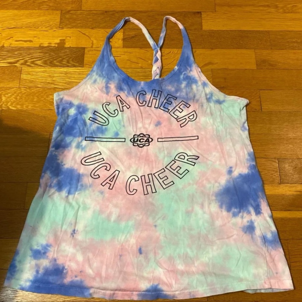 uca cheer tank